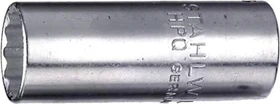 Stahlwille 40DL Außenzwölfkant Steckschlüssel 1/4", 10x50mm