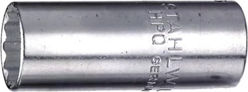 Stahlwille 40DL Außenzwölfkant Steckschlüssel 1/4", 10x50mm