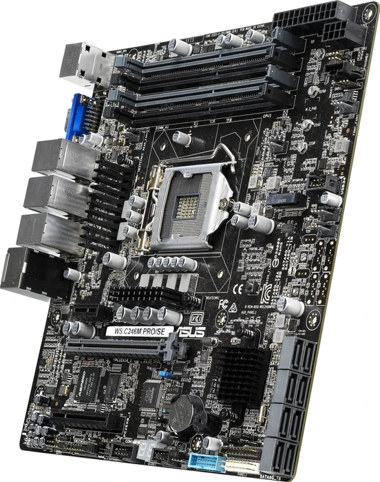 ASUS WS C246M Pro/SE (Intel 1151 v2)