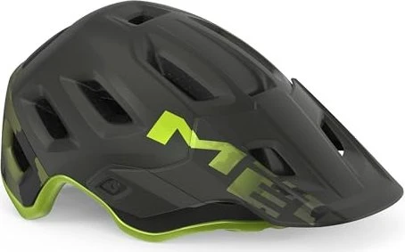 MET Roam MIPS Helm camo/lime green matt