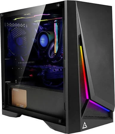 Antec Dark League Dark Phantom DP301M, Glasfenster