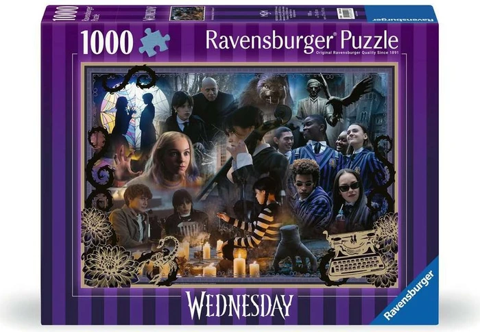 Ravensburger Puzzle Wednesday Best of Season 1