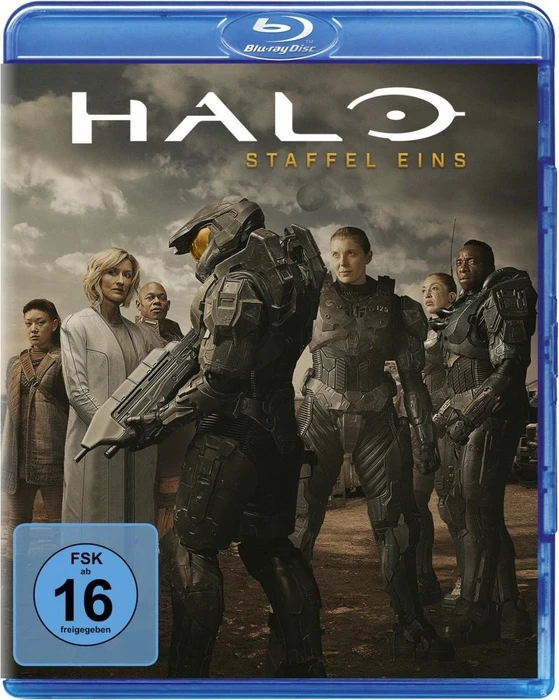 Halo - Staffel 1 (Blu-ray)