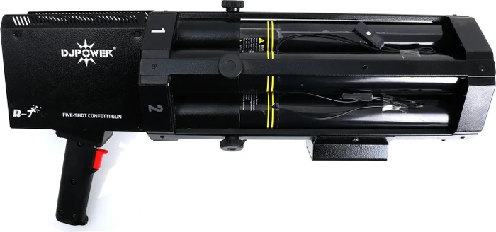 DJ Power R-7 Five-Output Electric Confetti Gun