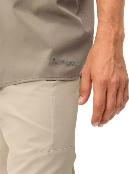 Vaude Rosemoor II Hemd kurzarm linen uni (Herren)