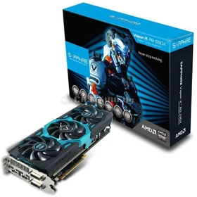 Sapphire Vapor-X Radeon R9 290X Tri-X, 8GB GDDR5, 2x DVI, HDMI, DP, full retail