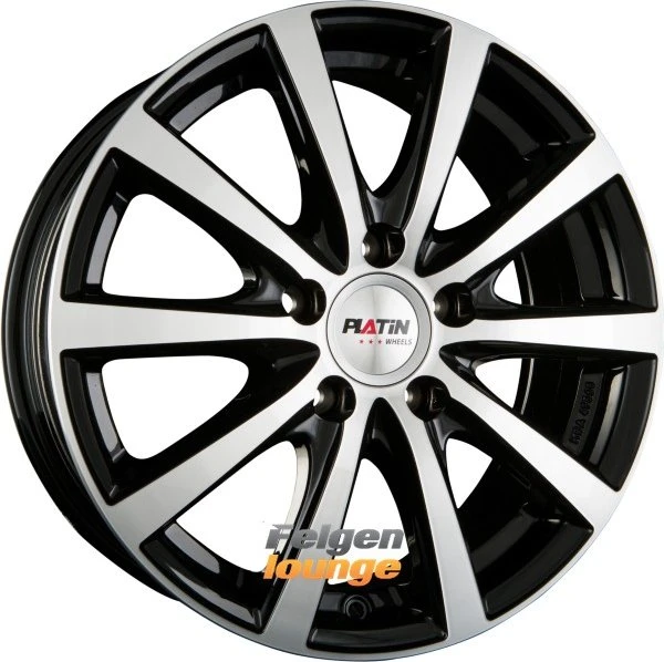 Platin Wheels P69 6.5x16 4/100 ET40 (verschiedene Farben)