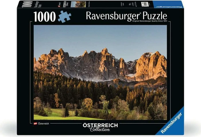 Ravensburger Puzzle Farbenpracht am Wilden Kaiser