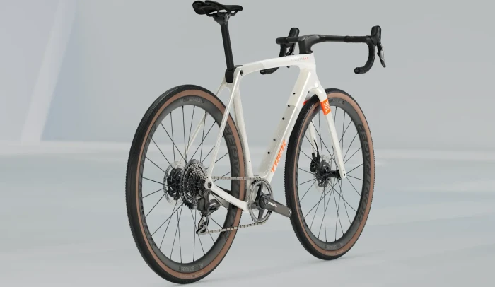 Trek Checkmate SLR 7 AXS era white/buff beige Modell 2025