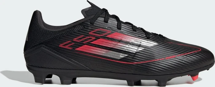 adidas F50 League FG/MG core black/iron metallic/lucid red