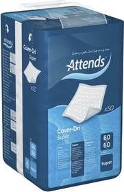Attends Cover-Dri Super Bettschutzeinlage, 60x60cm, 50 Stück