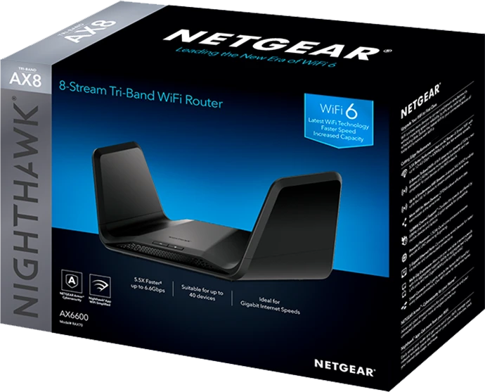 Netgear Nighthawk AX6600 RAX70