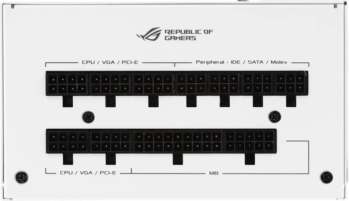 ASUS ROG Strix White, ROG-STRIX-850G-WHITE, 850W, ATX 2.4