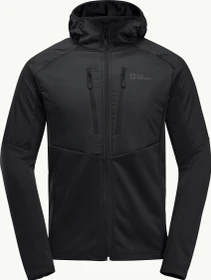 Jack Wolfskin Alpgrat Pro Ins Fz Funktionsjacke schwarz (Herren)