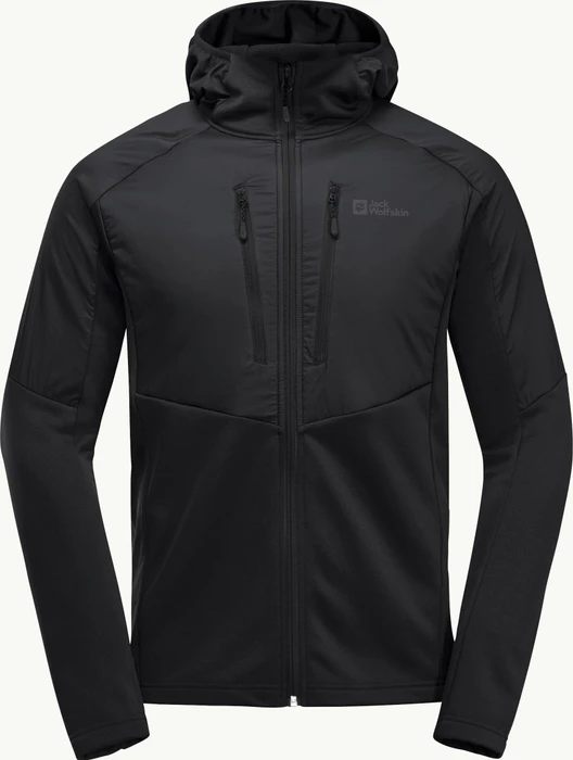 Jack Wolfskin Alpgrat Pro Ins Fz Funktionsjacke schwarz (Herren)