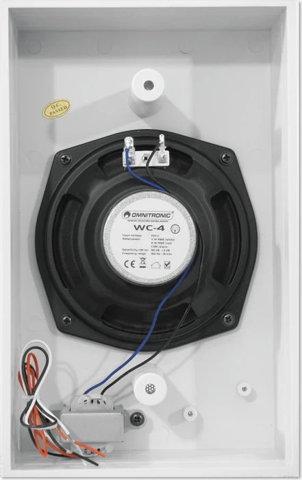 Omnitronic WC-4, Stück