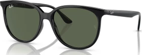 Ray-Ban RB4378 54mm polished black/dark green