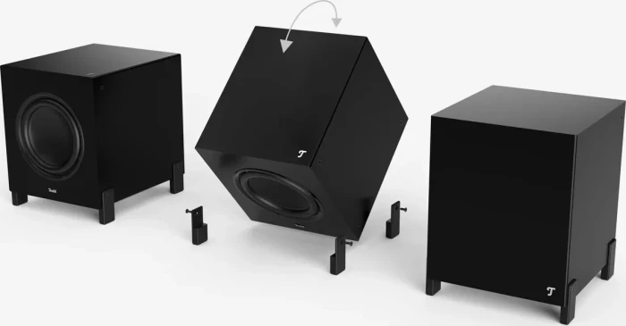 Teufel Cinebar Pro 2 für Dolby Atmos Surround 7.1.2-Set weiß