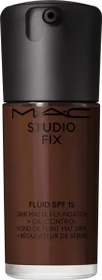 MAC Studio Fix Fluid 24HR Matte Foundation + Oil Control NW57 LSF15, 30ml