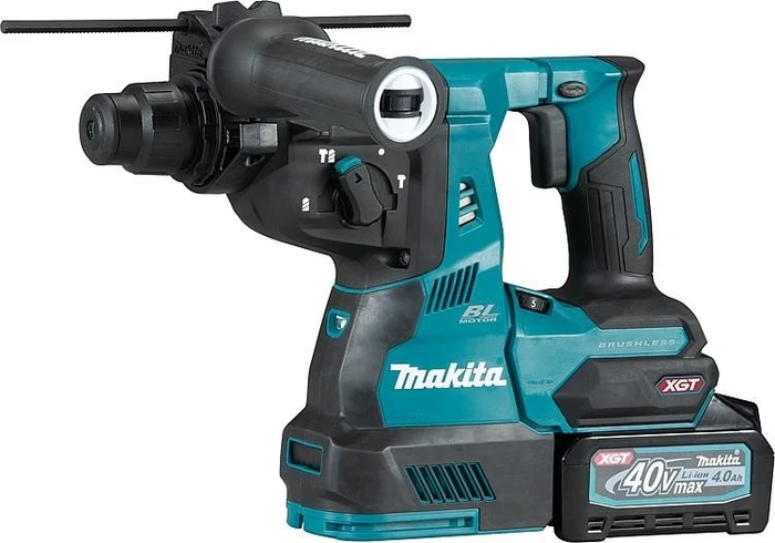 Makita HR003GM201 XGT Akku-Bohr-/Meißelhammer inkl. MAKPAC + 2 Akkus 4.0Ah