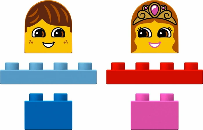 LEGO DUPLO Steine Starter Set - Drache Dragos neue Freunde