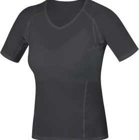 Gore Wear Base Layer Funktionsshirt kurzarm schwarz (Damen)