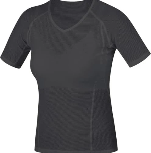Gore Wear Base Layer Funktionsshirt kurzarm schwarz (Damen)