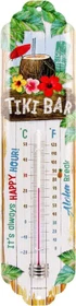 Nostalgic Art Retro Thermometer Tiki Bar, analog