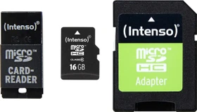 Intenso R20/W12 16GB USB-Kit, Class 10 (3413770)