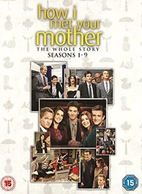 How I Met Your Mother Box (Season 1-9) (DVD) (UK)