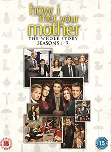 How I Met Your Mother Box (Season 1-9) (DVD) (UK)