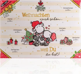 Accentra Sheepworld Weihnachten wird schön Beauty Adventskalender 2022