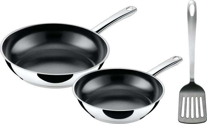 WMF Silit Talis Pfannen-Set mit Pfannenwender, 3-tlg.