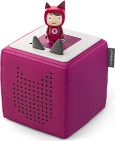 tonies Toniebox Kreativ-Tonie Starterset beere