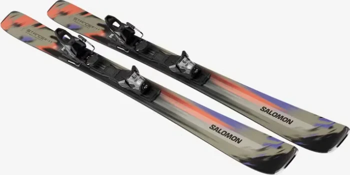 Salomon Stance 80 + MI11 kelp/nasturtium (inkl. Bindung) (Modell 2025/2026)