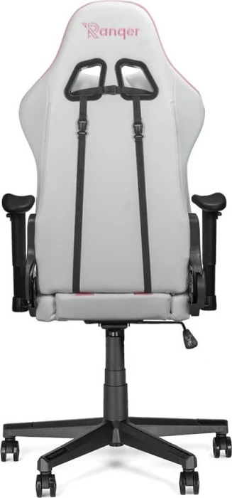 Ranqer Felix Gamingstuhl, weiß/rosa