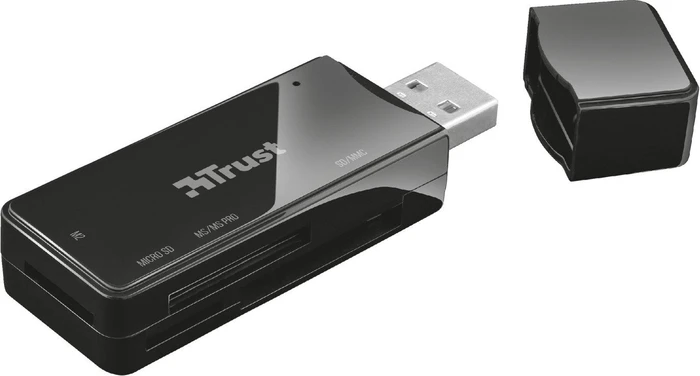 Trust Nanga Multi-Slot-Cardreader, USB-A 2.0 [Stecker]