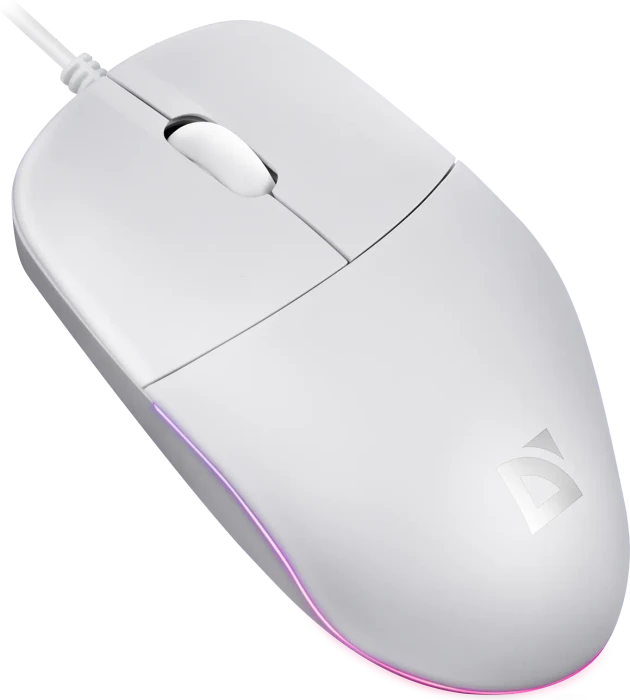 Defender Azora MB-241 Wired Optical Mouse weiß, USB