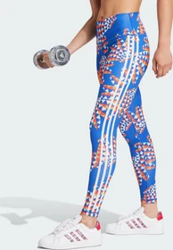 adidas x FARM Rio Hose 7/8 bold blue/bliss orange (Damen)