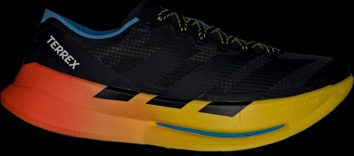 adidas Terrex Agravic Speed Ultra 2 core black/lucid ray blue (Herren)