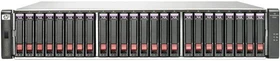 HP StorageWorks SAN P2000 G3, 4x RJ-45 1000Base-T, 6HE (BK831B)