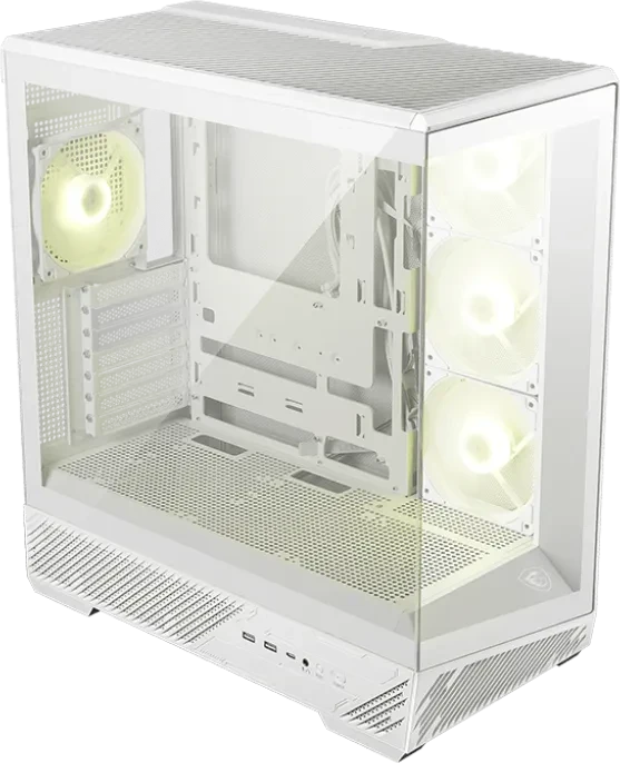 MSI MAG PANO 130R PZ White, Glasfenster