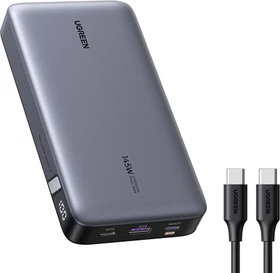 Ugreen 145W Power Bank for Laptop 25000mAh grau
