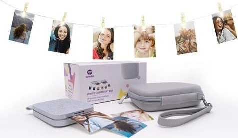 HP Sprocket 200 Printer Bundle, weiß