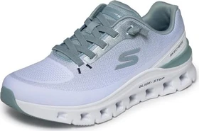 Skechers Glide-Step Pro - Waverra white/light blue (Herren)