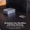 Targus HyperDrive GEN2 14-Port Thunderbolt 3 Docking Station, Multiport-Adapter, grau, Thunderbolt 3 [Buchse] Vorschaubild