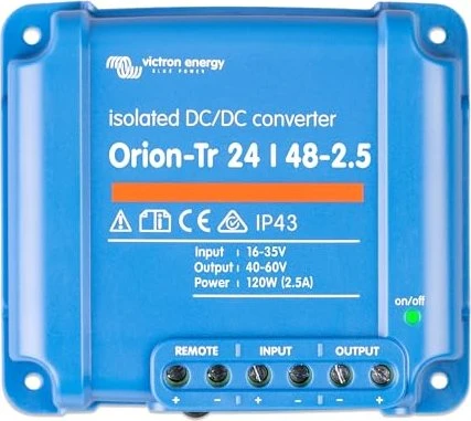 Victron Energy DC-DC Konverter isoliert Orion-Tr 24/48-2.5A (120W)