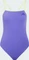 adidas V-förmiges Rückendesign Badeanzug solar purple (Damen) Vorschaubild