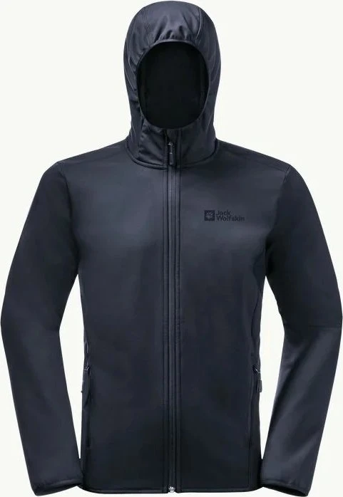 Jack Wolfskin Bornberg Hoody Funktionsjacke night blue (Herren)