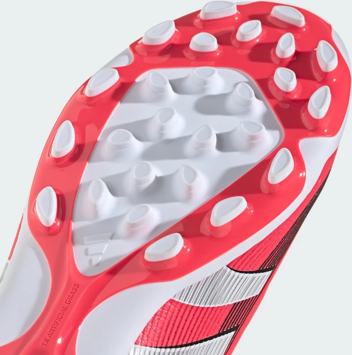 adidas Predator League AG lucid red/cloud white/core black